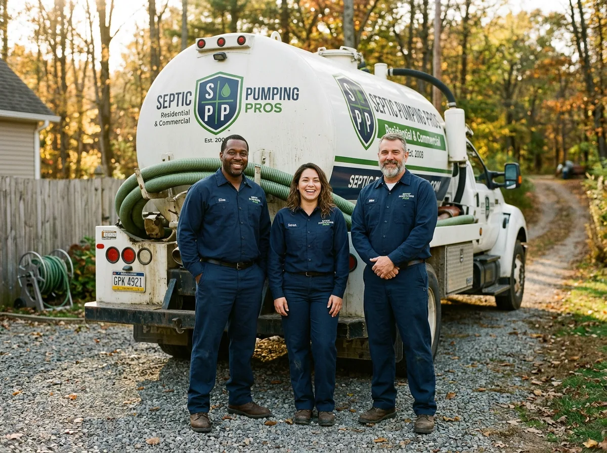 Septic Tank Pumping company in Roulette, PA
